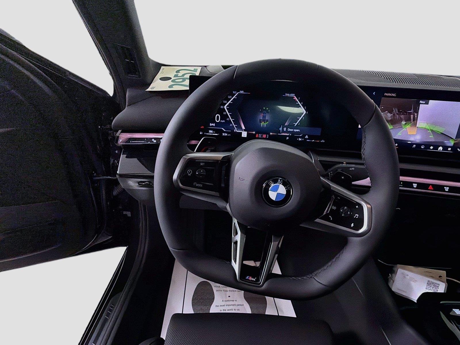 New 2027 Dark Graphite Metallic BMW 540i xDrive image 10