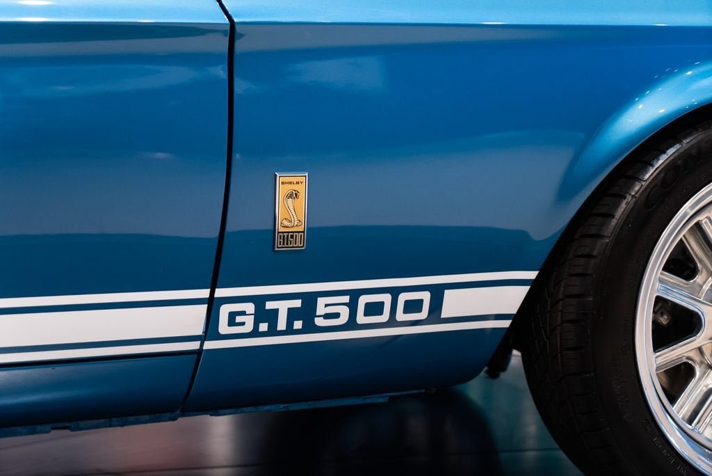 Used 1967 Blue Ford Fastback Restomod image 16