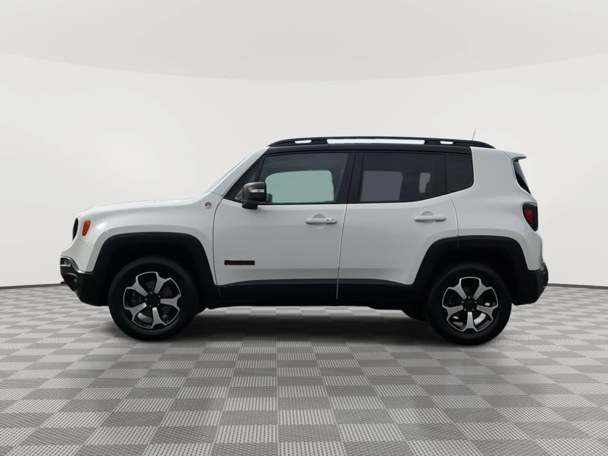 Certified Used 2021 Alpine White Clearcoat Jeep Trailhawk image 7