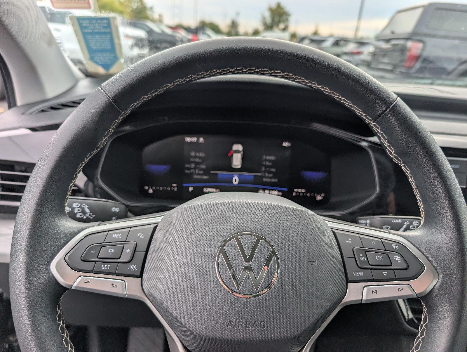 Used 2023 Deep Black Pearl Volkswagen S image 13
