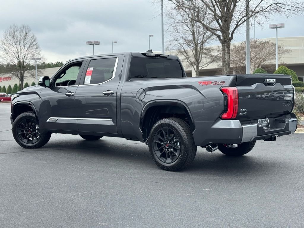 New 2026 Magnetic Gray Metallic Toyota 1794 Edition image 8