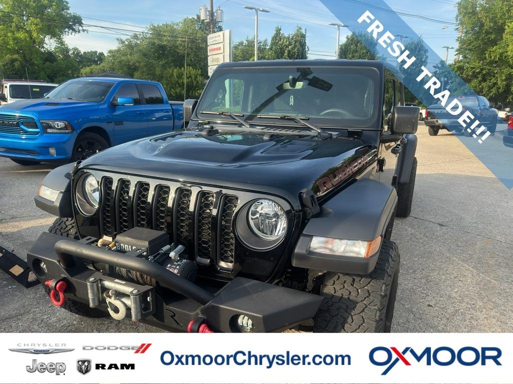 2023 Jeep Gladiator Rubicon's photo