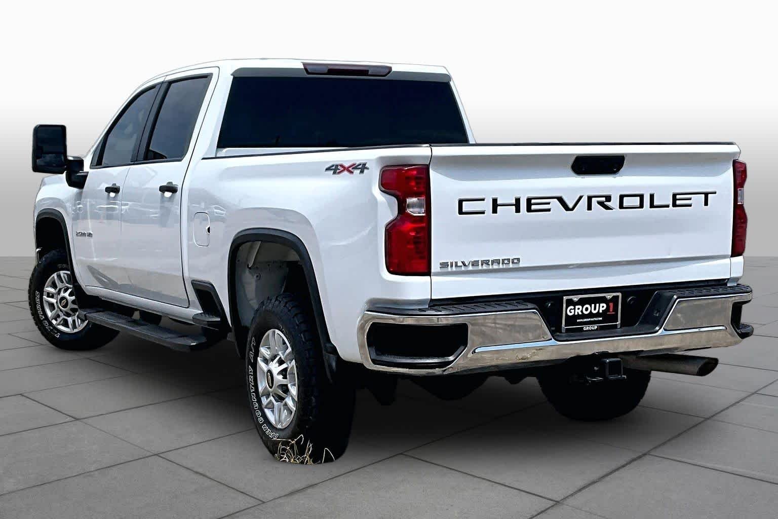 Used 2023 Summit White Chevrolet Work Truck image 12