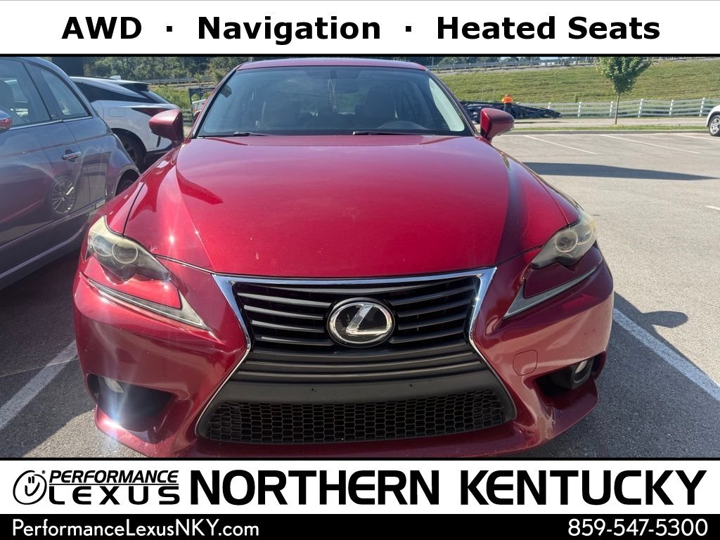 Used 2014 Matador Red Mica Lexus 250 image 1