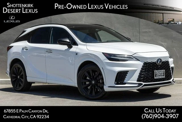 2023 Lexus RX 350h 500h F SPORT AWD's photo