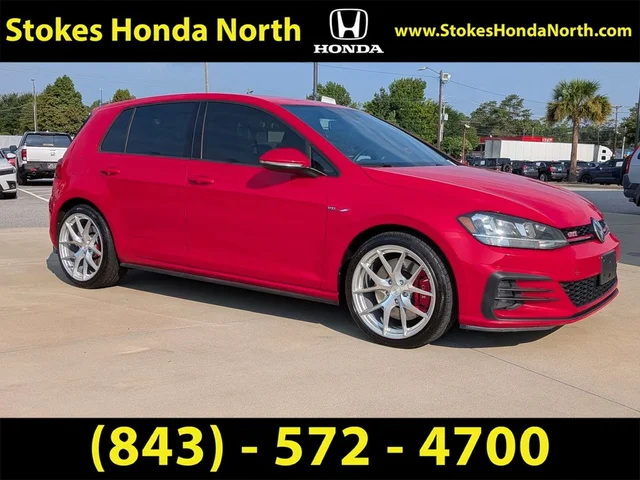 2019 Volkswagen Golf GTI 2.0T S