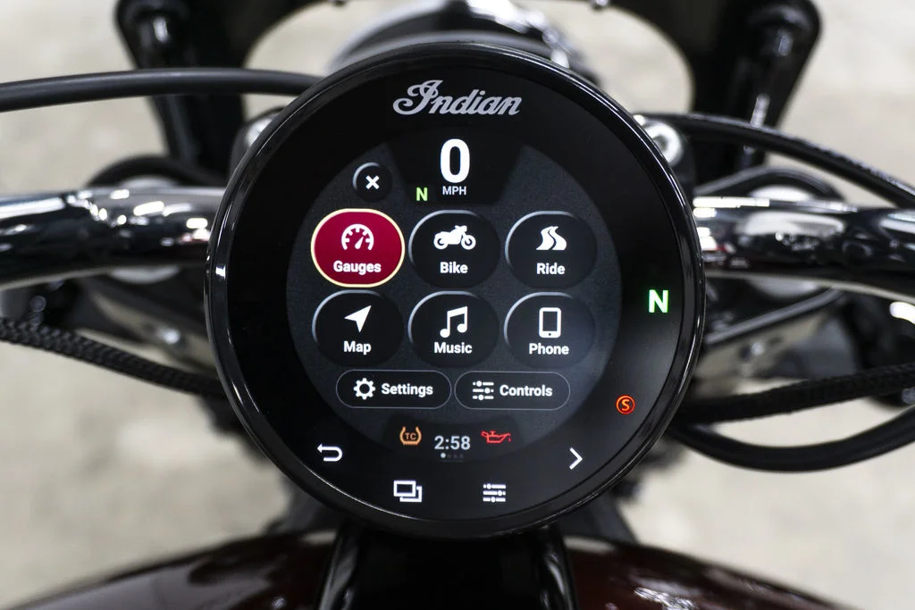New 2025 MAROON METALLIC Indian Motorcycle  image 7