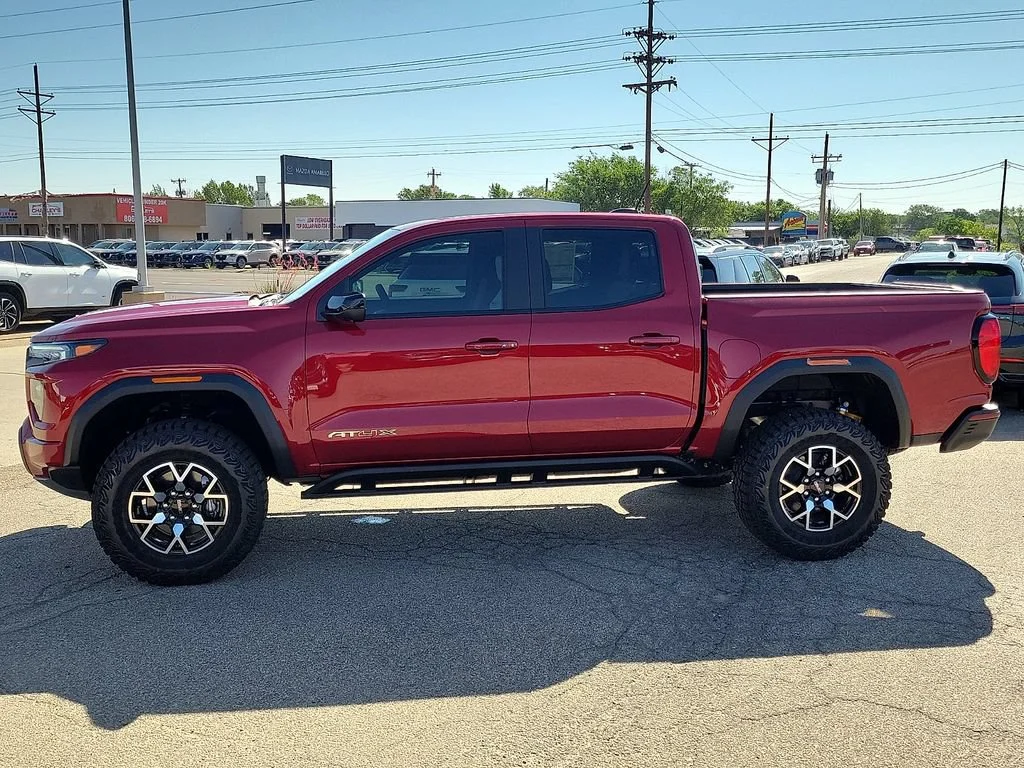 New 2026 Volcanic Red Tintcoat GMC AT4X image 6