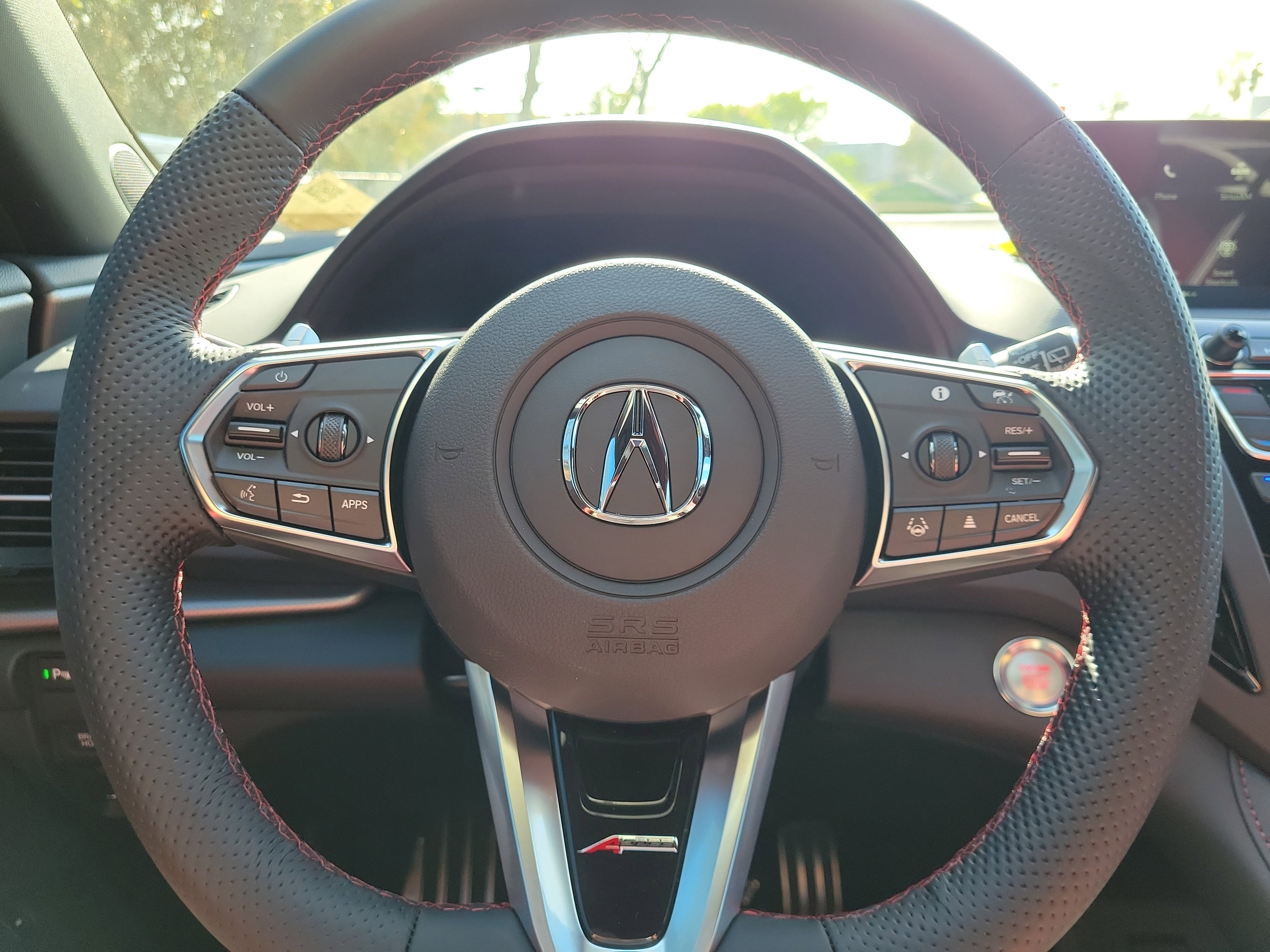 New 2026 Apex Blue Pearl Acura w/A-Spec Package image 14