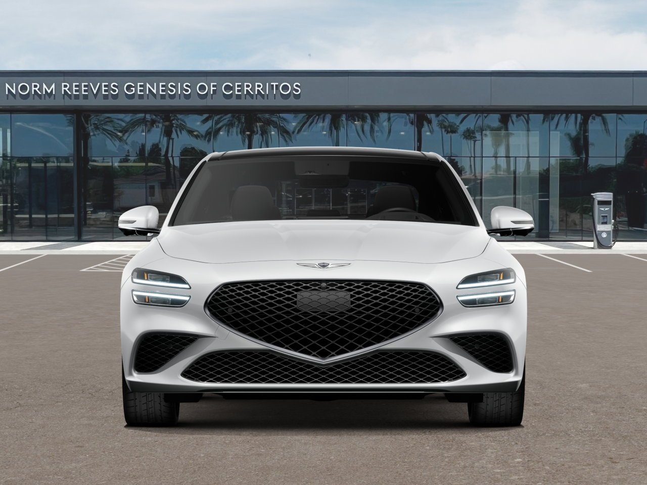New 2026 Alta White Genesis 3.3T SPORT PRESTIGE image 6