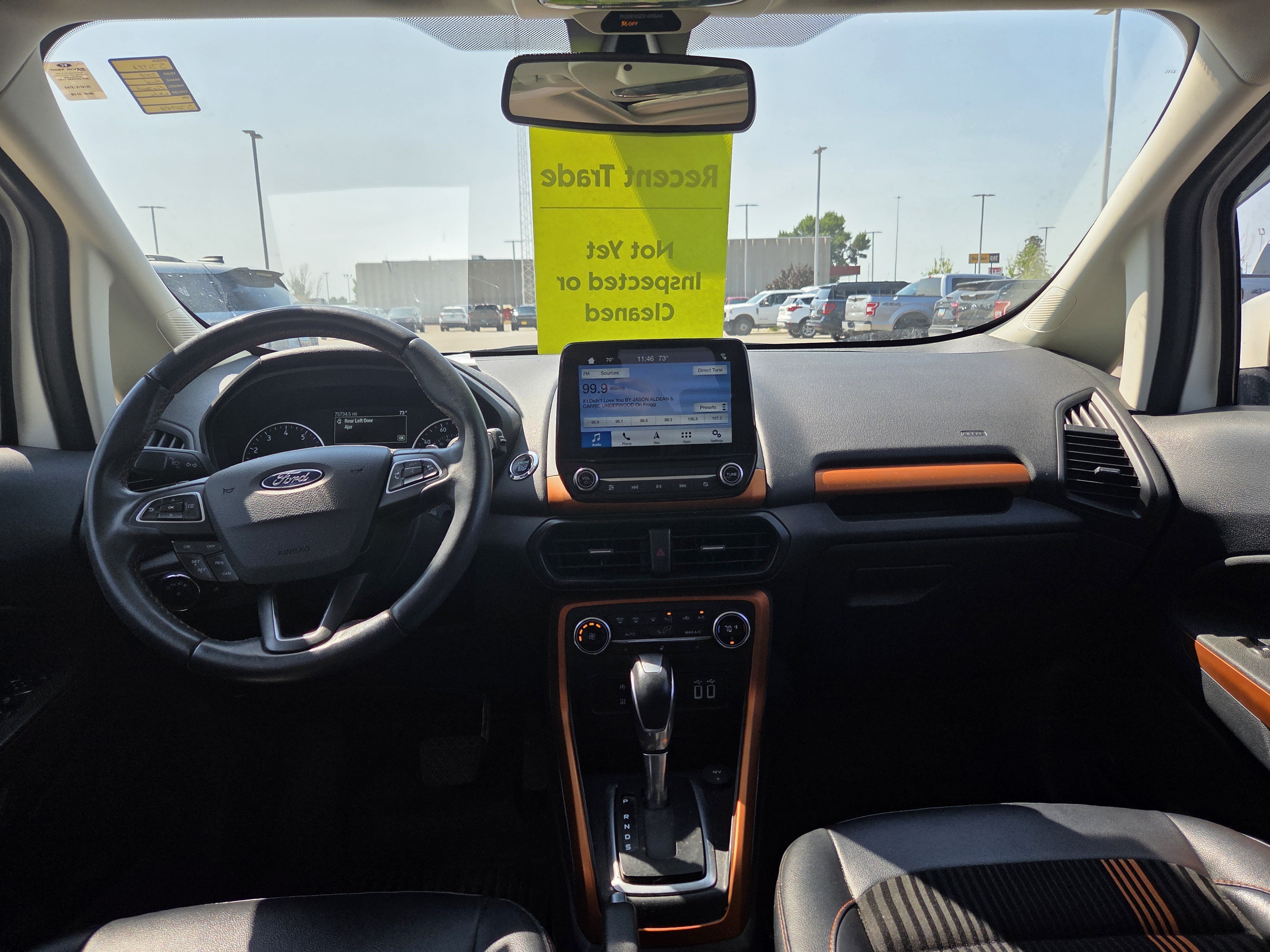 Used 2018 Diamond White Ford SES image 6