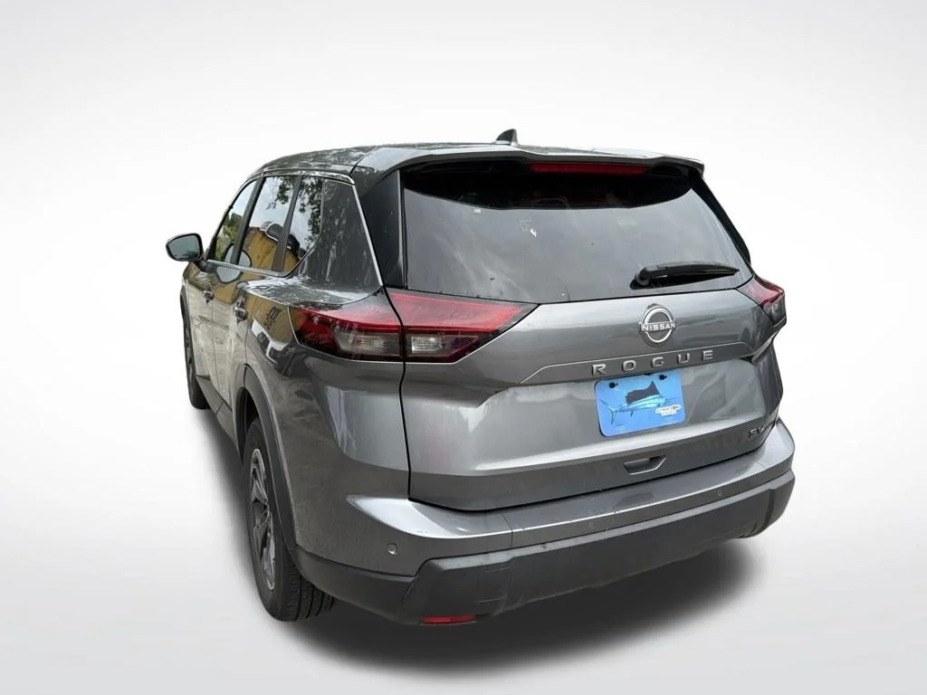 Used 2024 Gun Metallic Nissan SV image 6