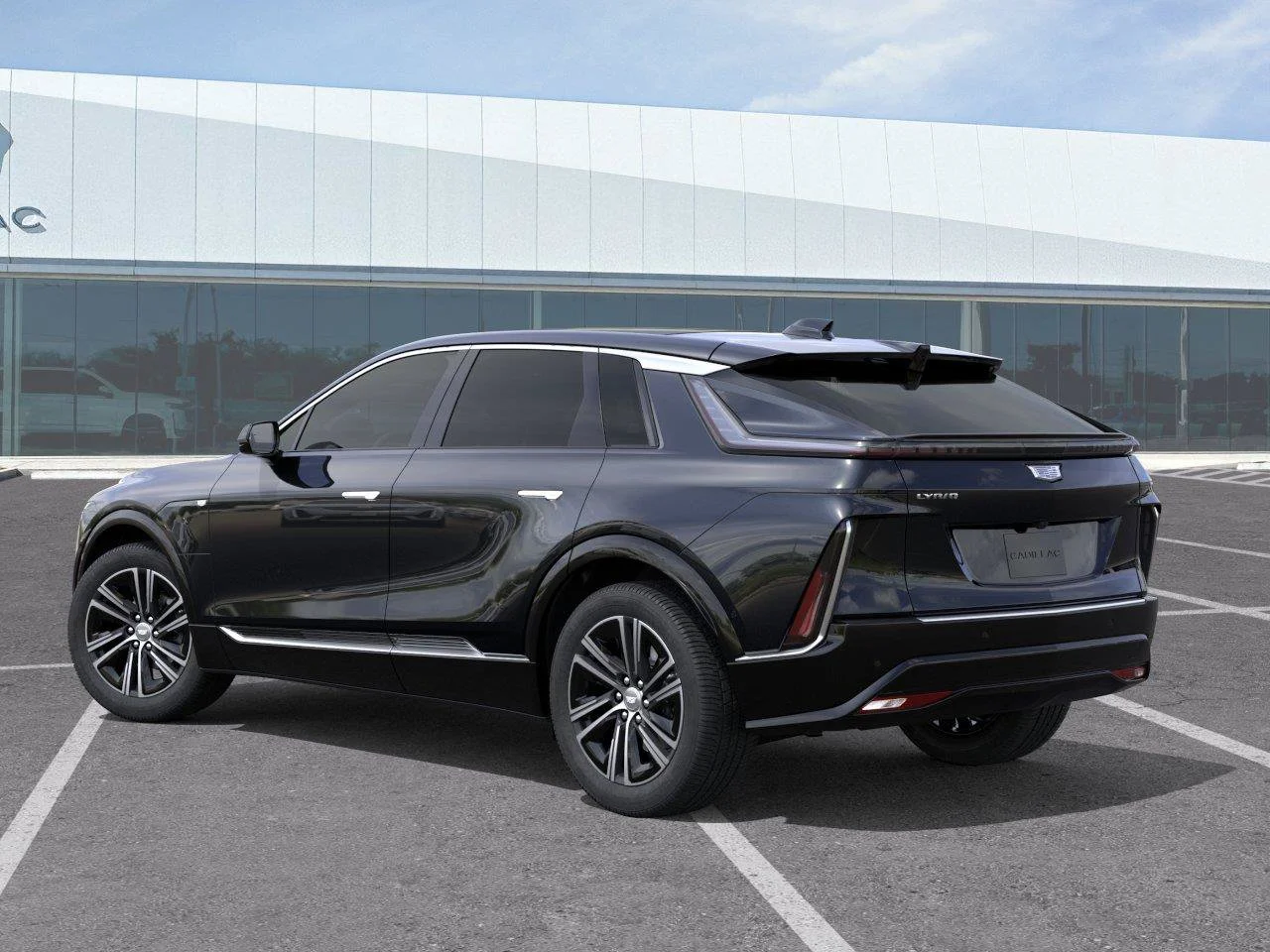 New 2027 Stellar Black Metallic Cadillac Luxury image 3