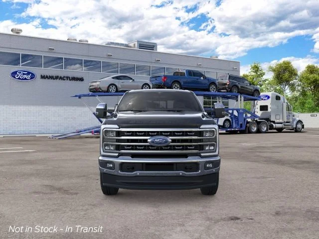 New 2026 Agate Black Metallic Ford Lariat image 7