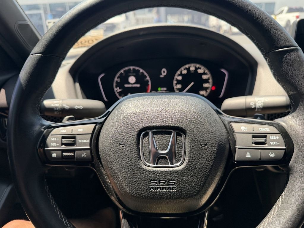 Certified Used 2024 Blue Honda Sport image 26