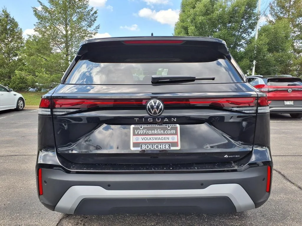 New 2026 Deep Black Pearl Volkswagen 2.0T S image 6