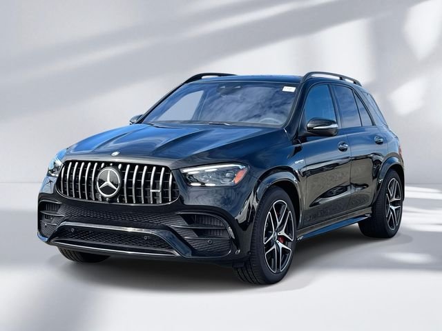 New 2026 Obsidian Black Metallic Mercedes-Benz AMG® GLE 63 S 4MATIC+ SUV image 3
