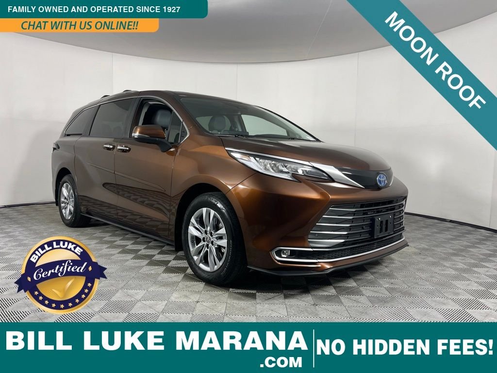 2024 Toyota Sienna