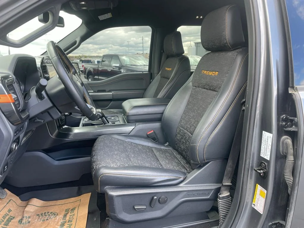 Used 2023 Gray Metallic Ford Tremor image 7