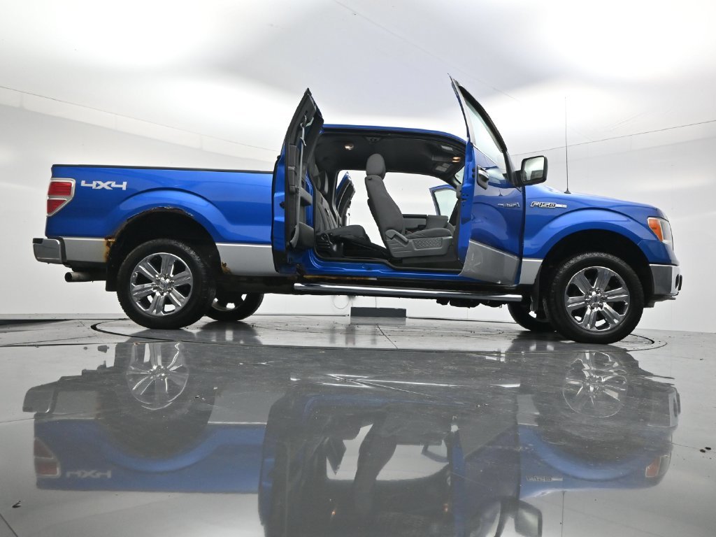 Used 2013 Blue Flame Metallic Ford XLT image 57