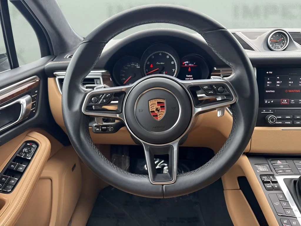 Used 2017 White Porsche Turbo image 17