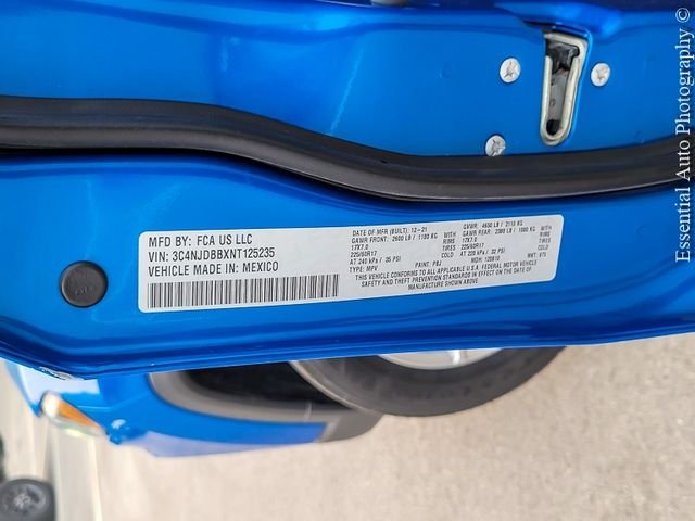 Used 2022 Blue Jeep Latitude image 28