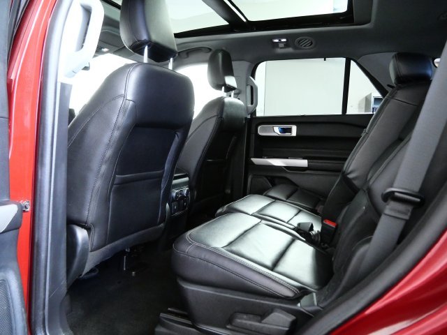 Certified Used 2021 Red Ford Limited image 12