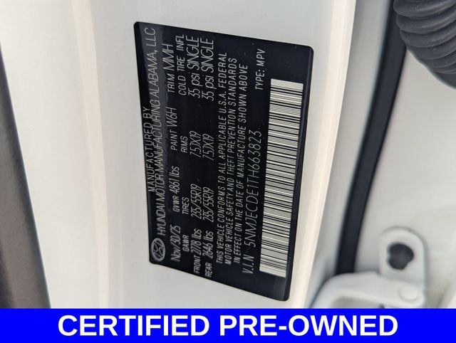 Certified Used 2026 White Hyundai Limited image 34
