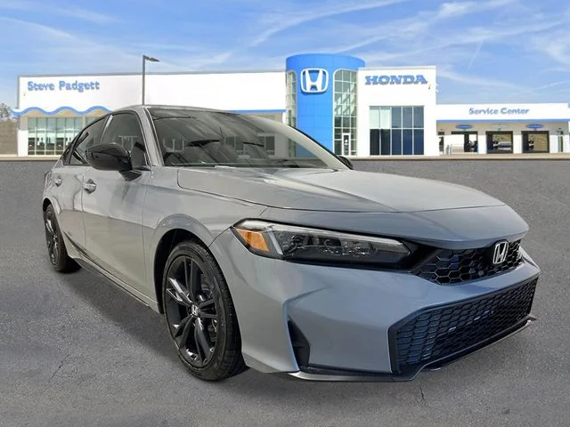 New 2026 Urban Gray Pearl Honda  image 8