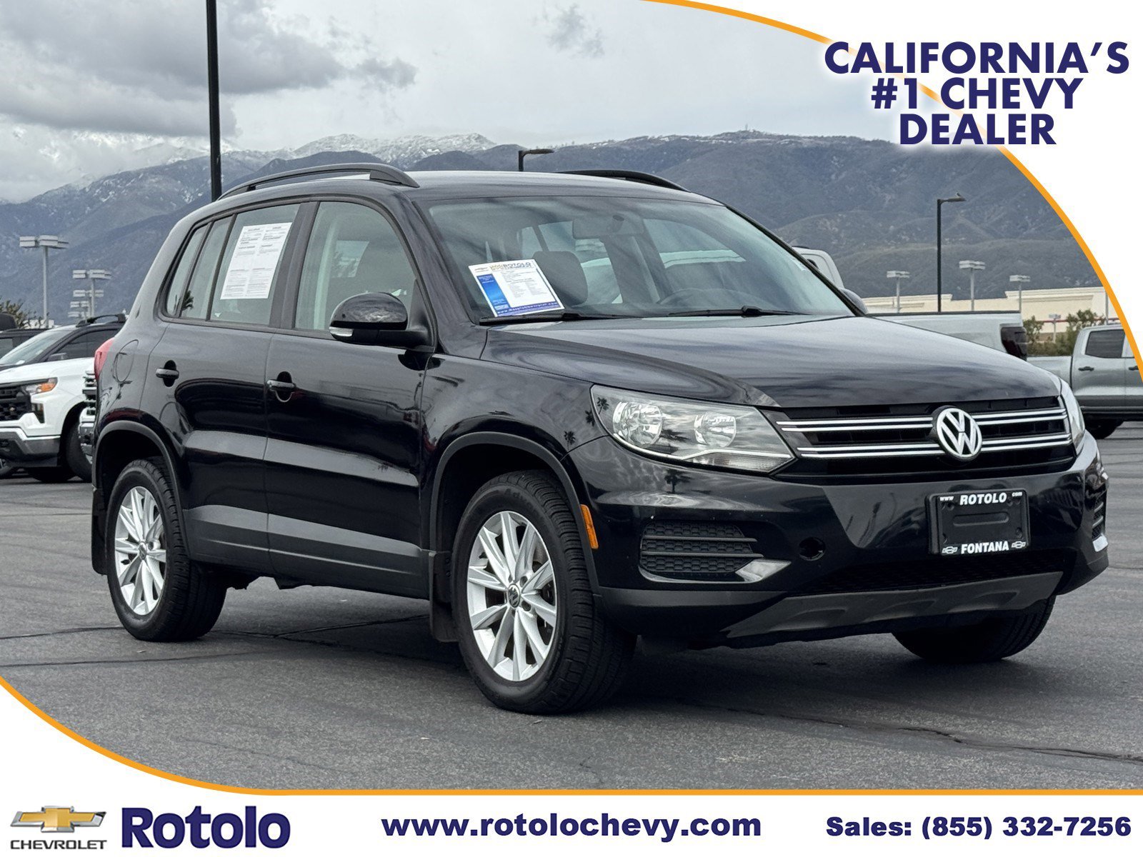 2017 Volkswagen Tiguan Limited Base