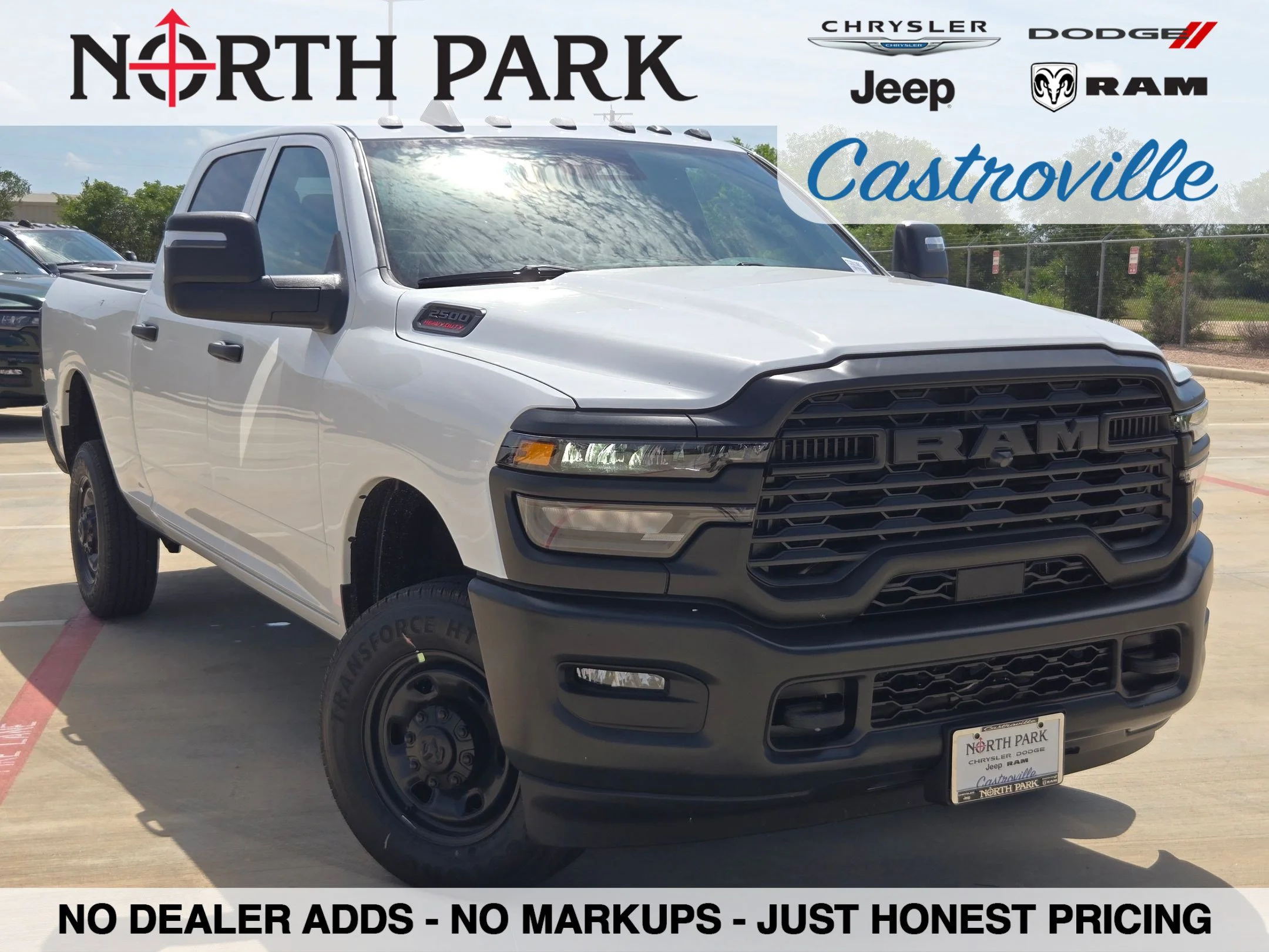 2026 RAM 2500 Tradesman 4X4 Crew Cab SWB's photo