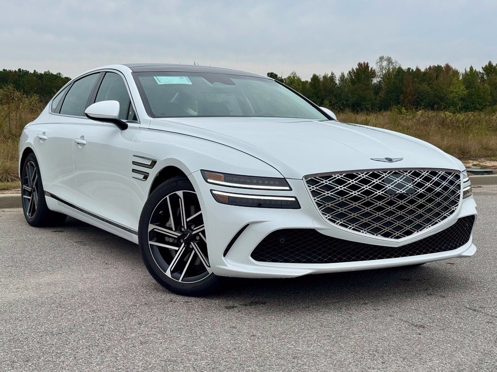 2027 GENESIS G80