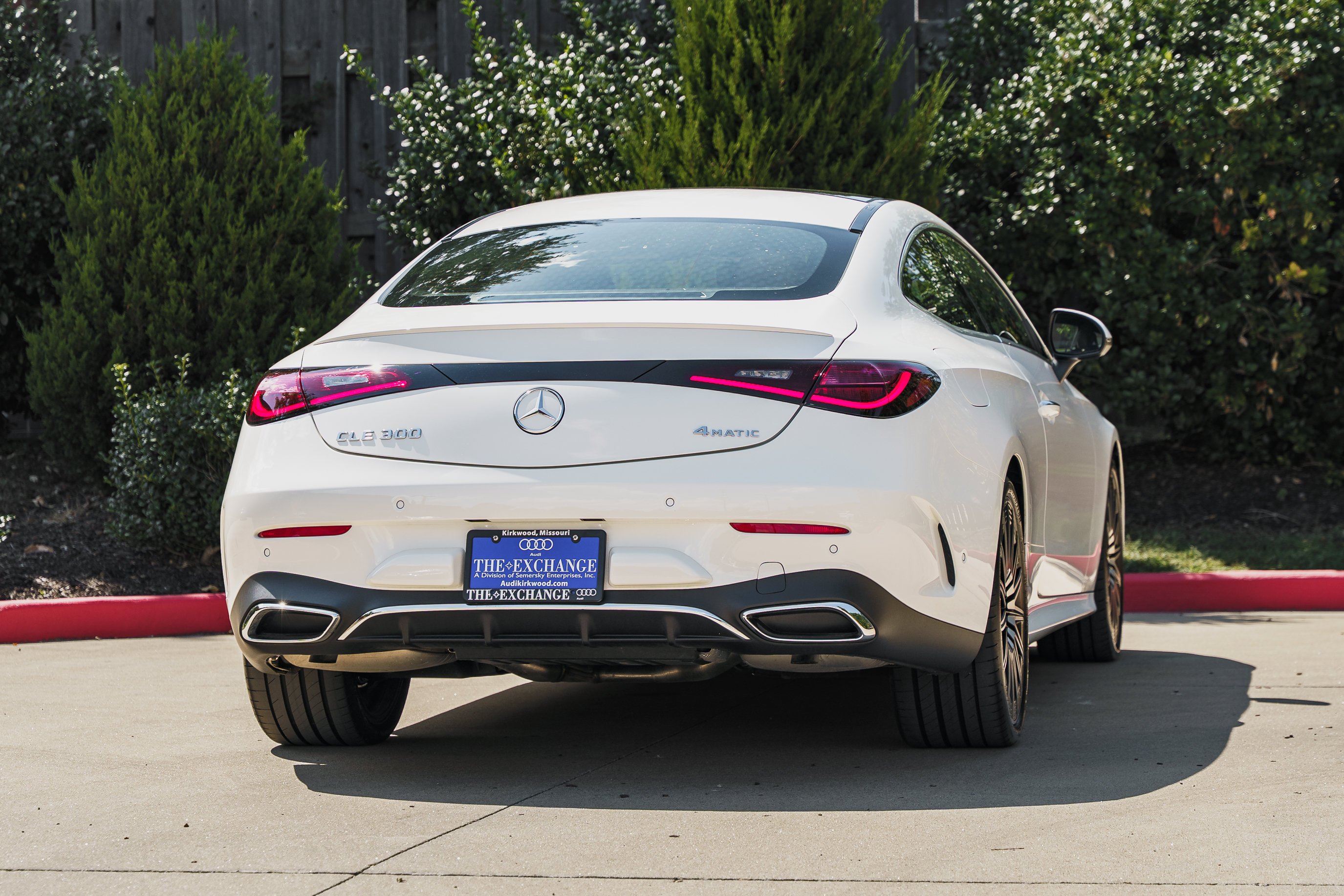 Used 2024 Polar White Mercedes-Benz CLE 300 image 3
