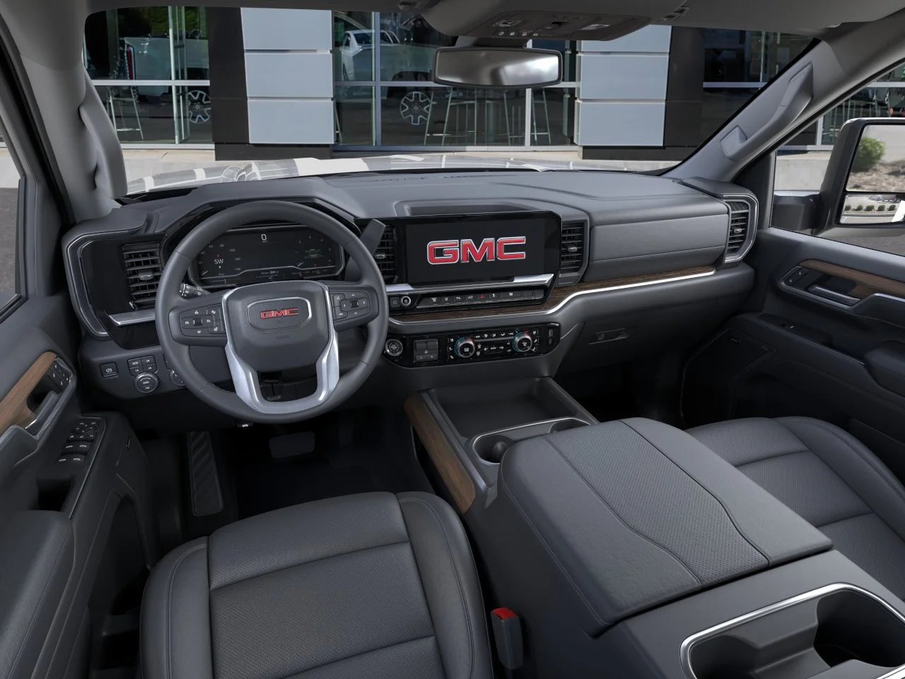 New 2026 Sterling Metallic GMC SLT image 9