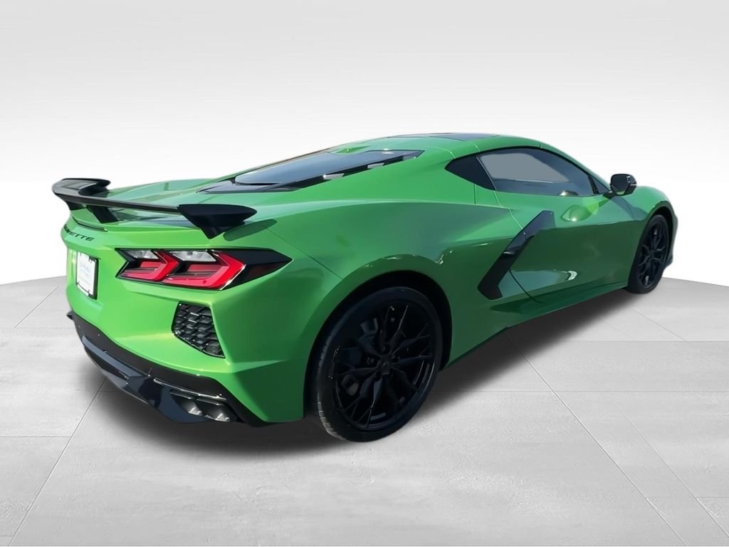 Used 2026 Green Chevrolet Stingray image 8