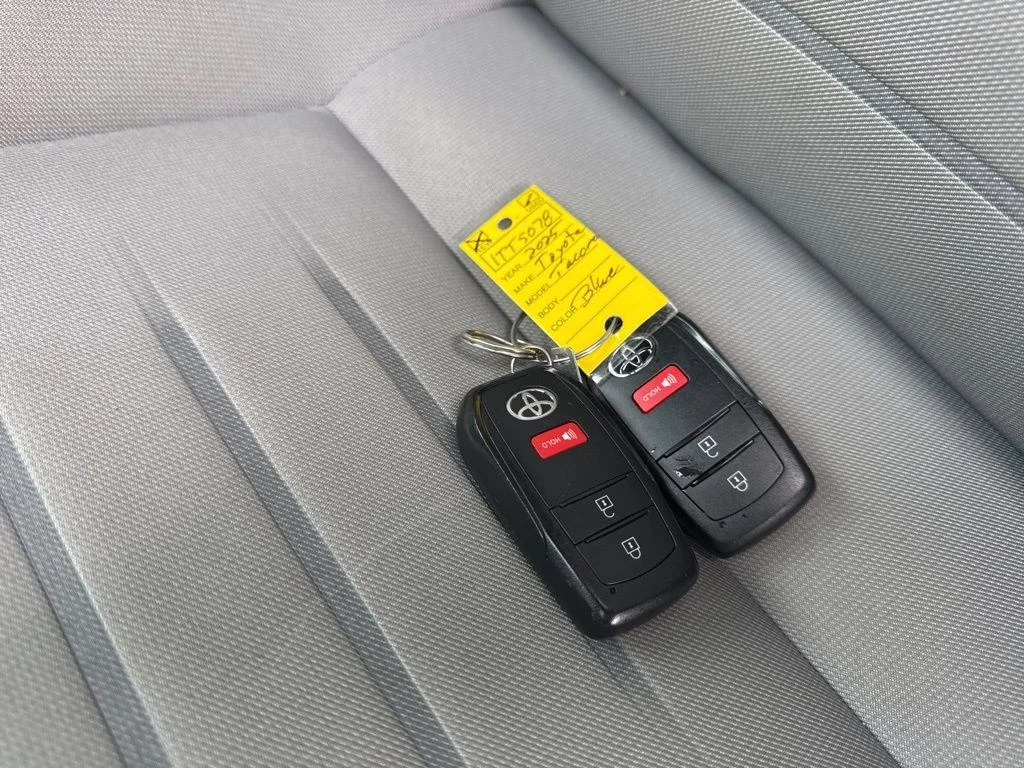 Used 2025 Blue Toyota TRD Off-Road image 36