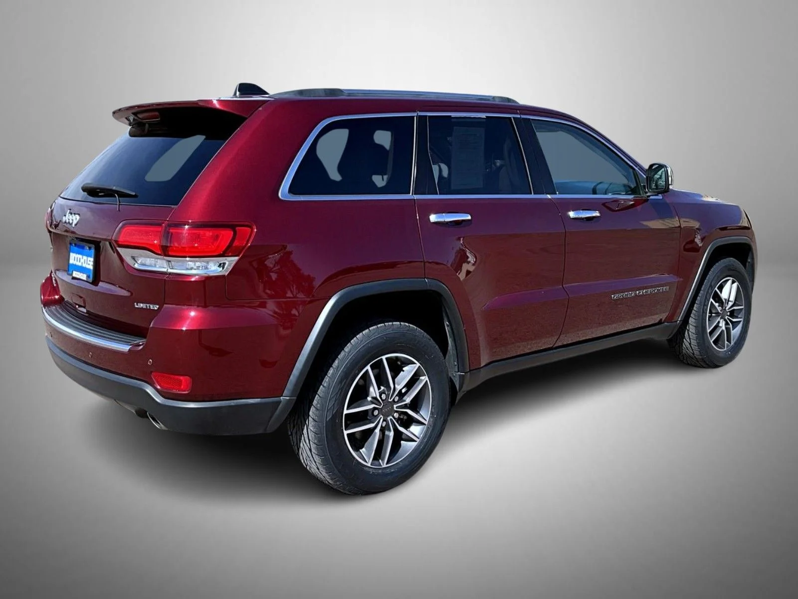 Used 2021 Red Jeep Limited image 5