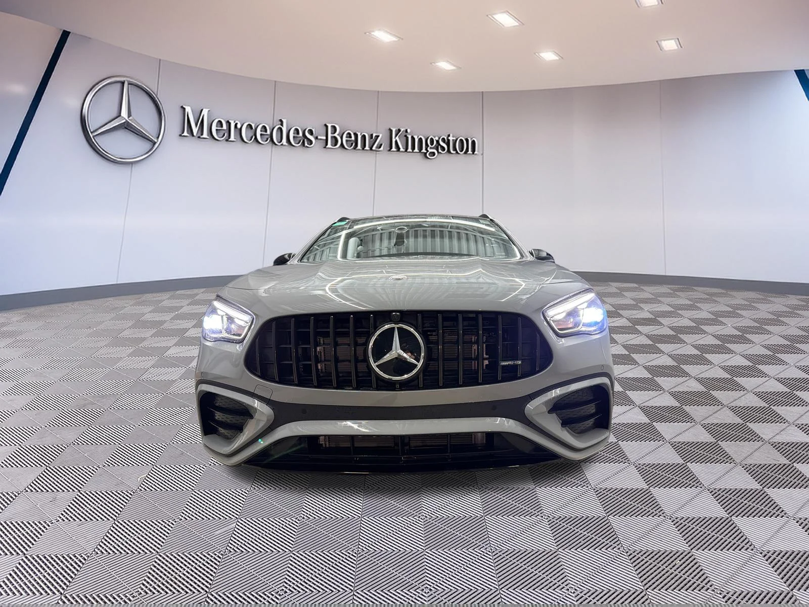 New 2026 Grey Mercedes-Benz AMG GLA 35 4MATIC SUV image 23