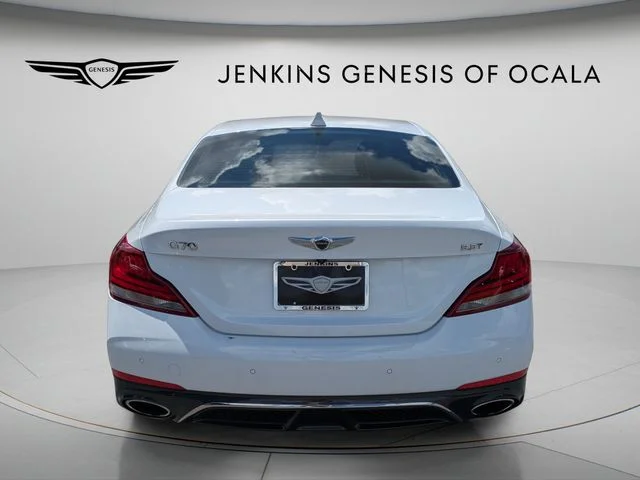 Used 2019 White Genesis 3.3T Advanced image 4