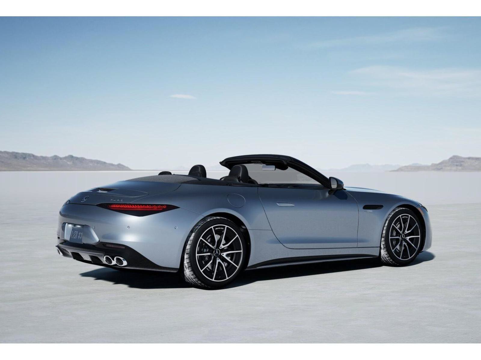 New 2026 Cirrus Silver Metallic Mercedes-Benz SL 43 AMG® image 20