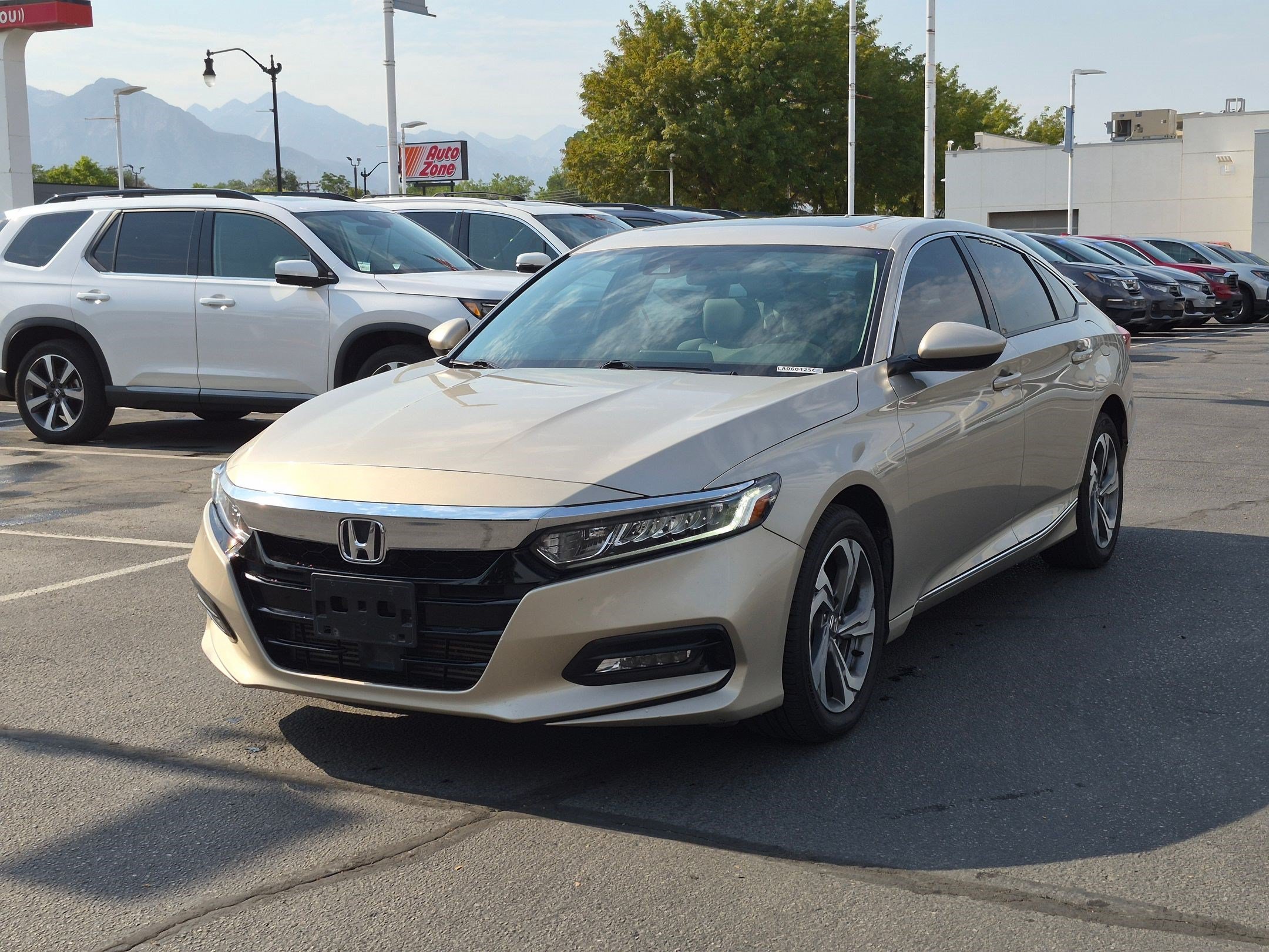 2020 Honda Accord EX - Photo 8