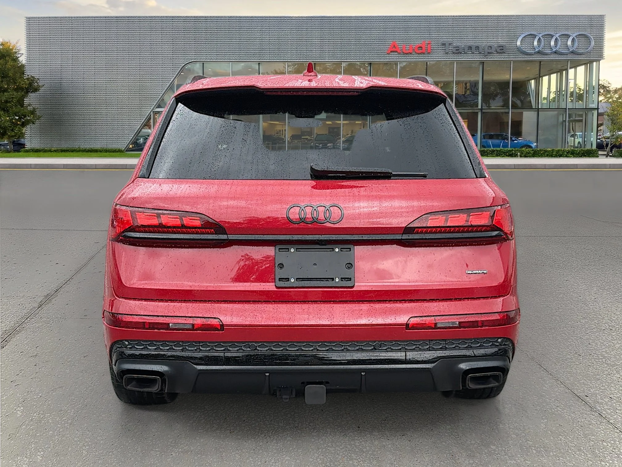 New 2026 Chili Red Metallic Audi S line Prestige image 4