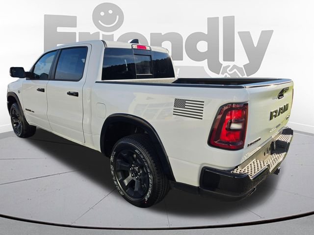 New 2026 Bright White Clear-Coat Exterior Paint RAM Big Horn/Lone Star image 7