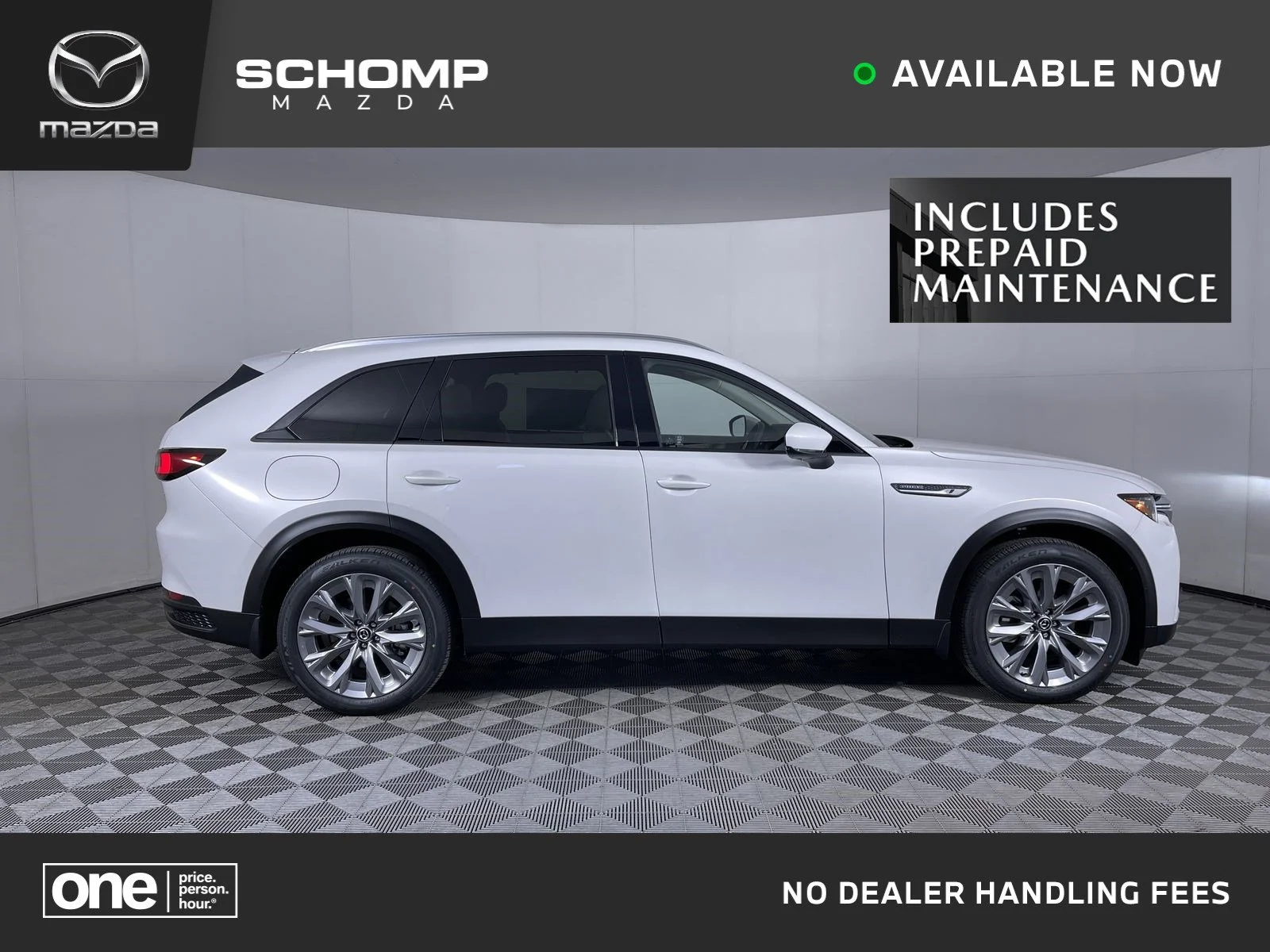 2026 Mazda CX-90 PHEV Preferred Package's photo