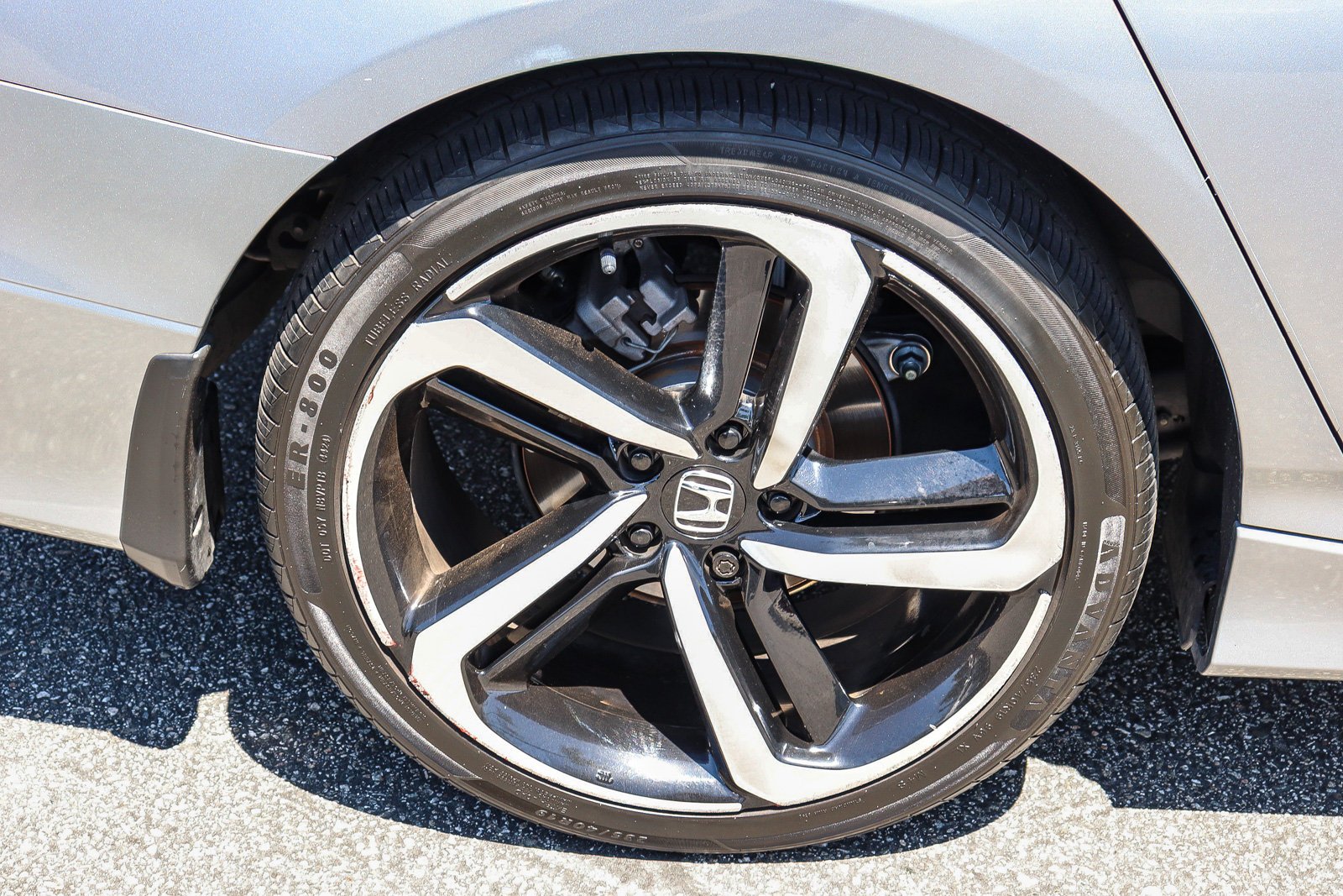 Used 2021 Lunar Silver Metallic Honda Sport image 8
