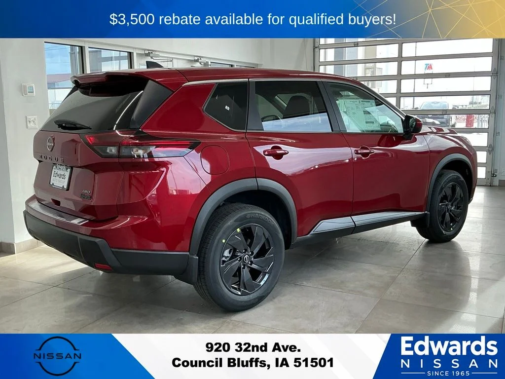 New 2026 Red Nissan SV image 7