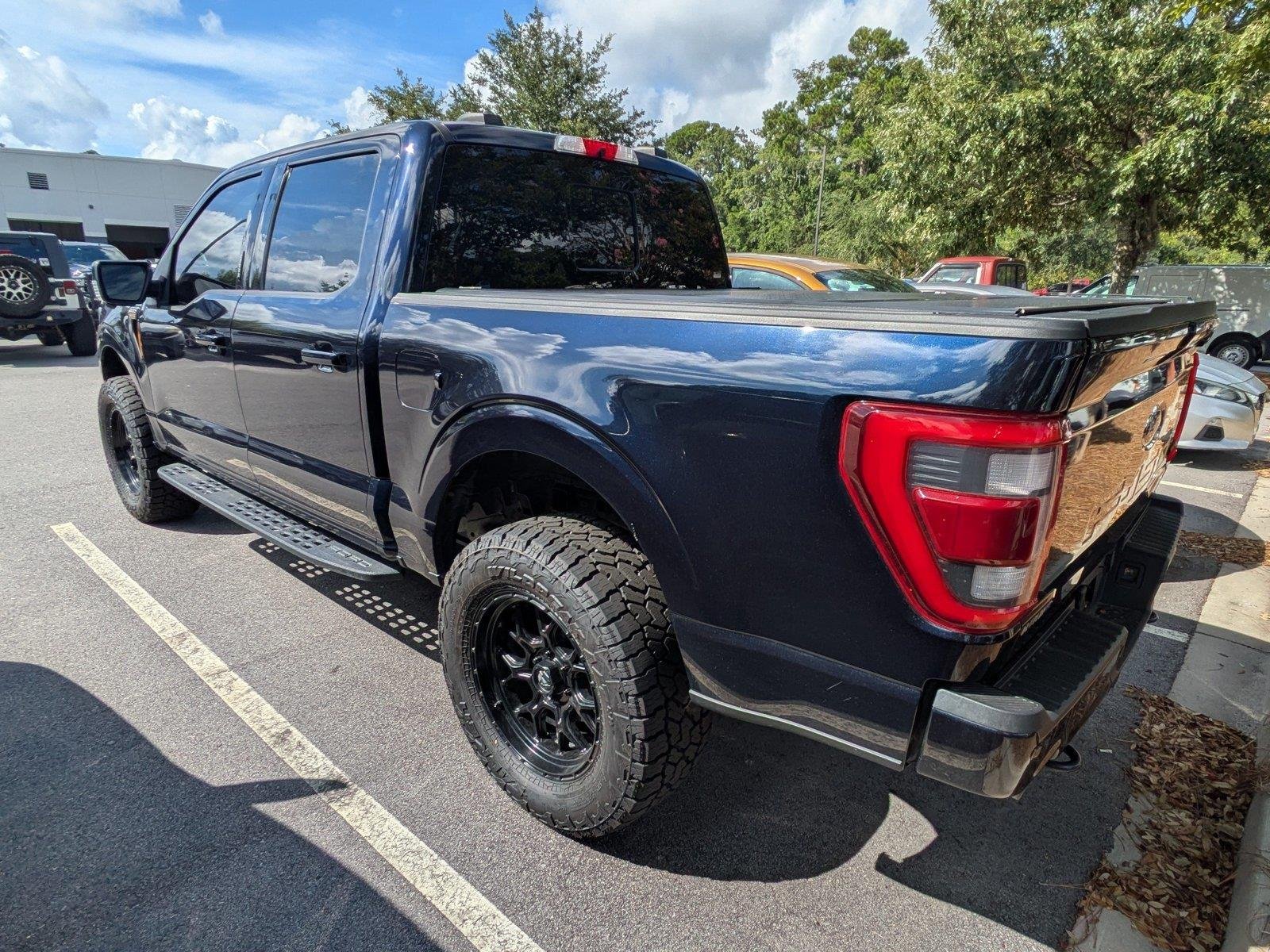 Used 2021 Antimatter Blue Ford Tremor image 3
