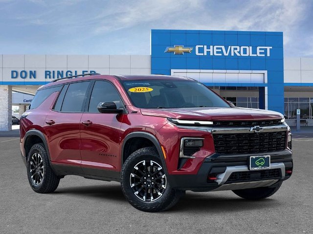 2025 Chevrolet Traverse Z71