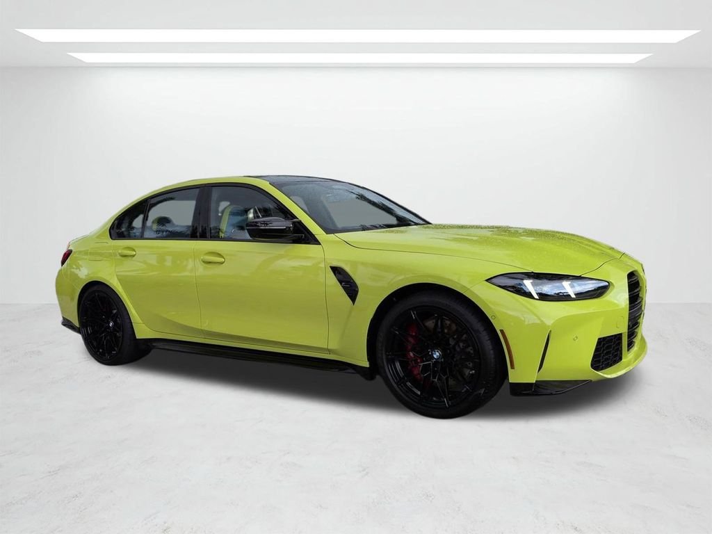 New 2027 Sao Paulo Yellow BMW Competition image 2