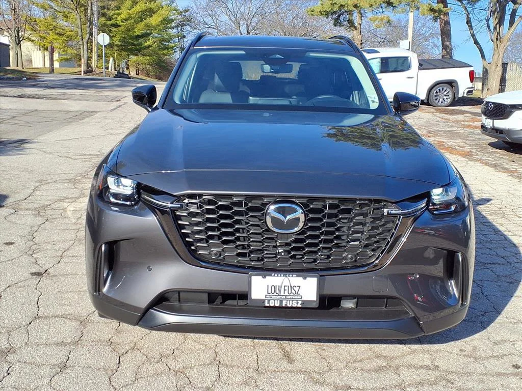 New 2026 Machine Gray Metallic Mazda Premium Sport image 21